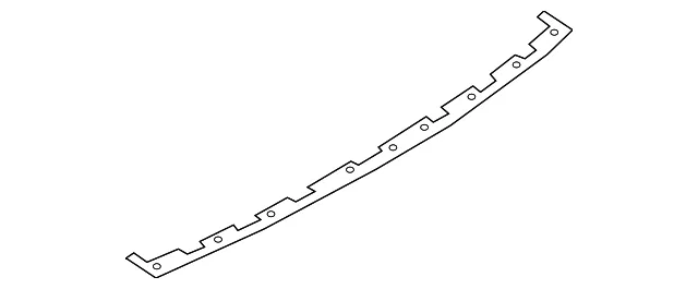Bumper Trim - Ford (lb5z17c830ca) - view 4