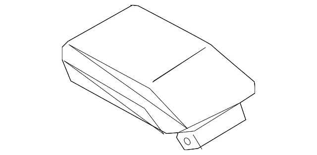 Compartment Door - Ford (lb5z7806024cb) - view 3