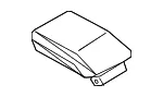 Compartment Door - Ford (lb5z7806024cb) - view 9