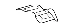 Headliner Bracket - Ford (lb5z7829019d) - view 5