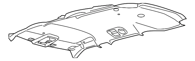 Headliner - Ford (lb5z7851916pl)