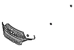 Grille - Ford (lb5z8200cd) - view 6