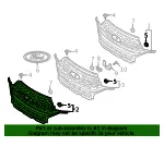 Grille - Ford (lb5z8200cd) - view 7