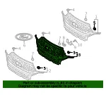 Grille - Ford (lb5z8200gc) - view 10