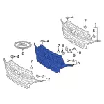 Grille - Ford (lb5z8200gc) - view 8
