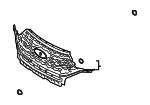 Grille - Ford (lb5z8200gc) - view 9