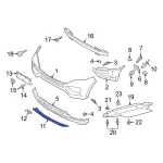 Valance Panel - Ford (lb5z8419ab) - view 5