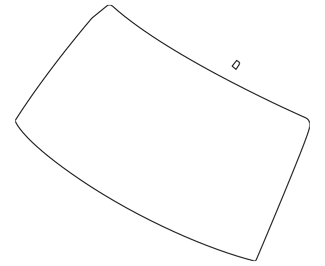 Windshield - Ford (lc2z1503100a)