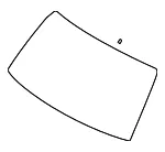 Windshield - Ford (lc2z1503100a) - view 3