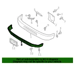 Valance Panel - Ford (lc2z17626aa) - view 9