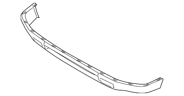 Valance Panel - Ford (lc2z17626aa) - view 3