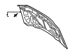 Hood Panel - Ford (lc3z16612c) - view 15