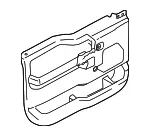 Door Interior Trim Panel - Ford (lc3z2823942cb) - view 3