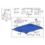 Headliner - Ford (lc3z2851944ba) - view 8