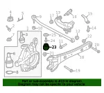 Stop Bumper - Ford (lc3z3020a) - view 10