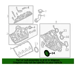 Oil Deflector - Ford (lc3z6310a) - view 10