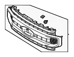 Grille Assembly - Ford (lc3z8200ba) - view 12