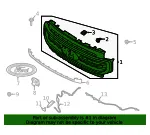Grille Assembly - Ford (lc3z8200ca) - view 10