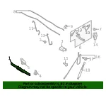 Tailgate Handle - Ford (lc3z9943400fa) - view 9