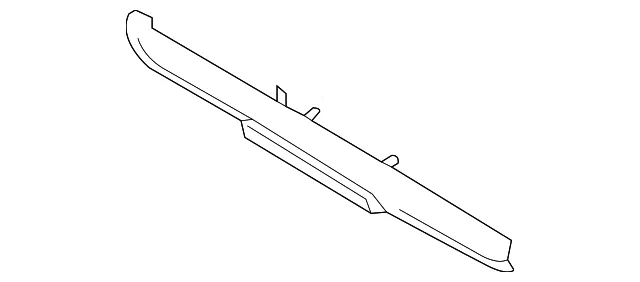 Tailgate Handle - Ford (lc3z9943400fa) - view 3