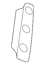 Bracket Bumper Mounting - Ford (lc5z17d943c) - view 9