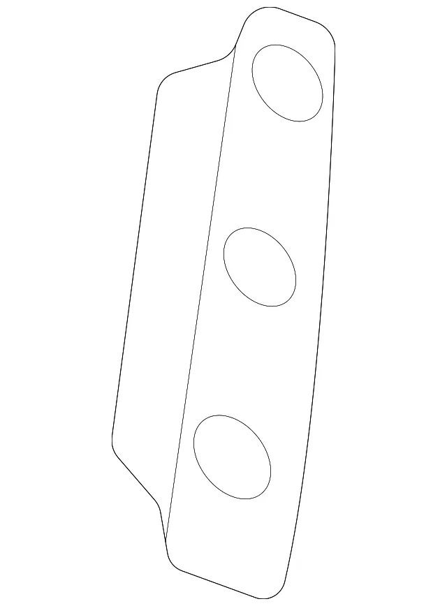 Bracket Bumper Mounting - Ford (lc5z17d943c) - view 4
