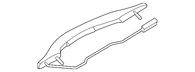 Handle Assembly Door Outer - Ford (lc5z5422405aaptm) - view 2