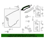 Handle Assembly Door Outer - Ford (lc5z5422405aaptm) - view 6