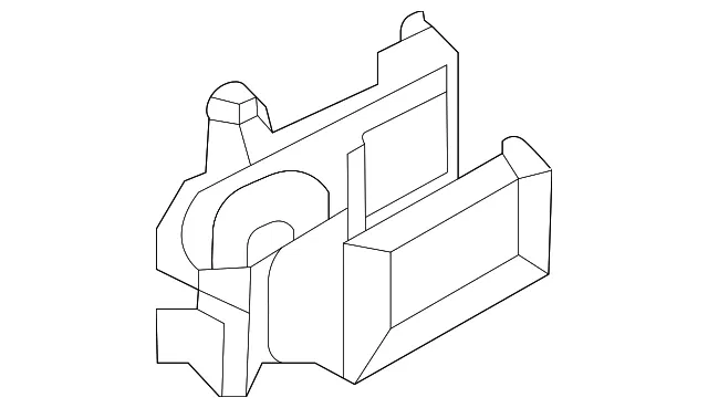 Handle Assembly Door Inner - Ford (lc5z5422601ac) - view 2