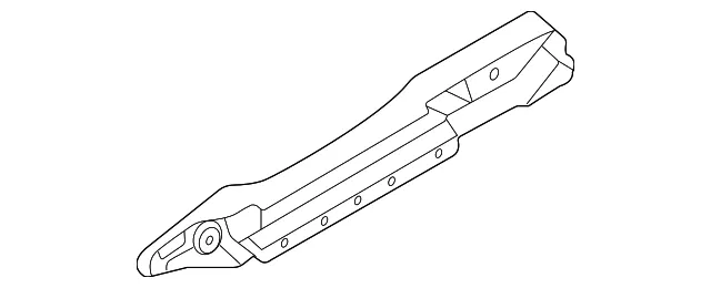 Handle Base - Ford (lc5z7826684c)