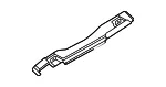 Handle Base - Ford (lc5z7826684d) - view 3