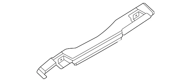 Handle Base - Ford (lc5z7826685d) - view 2