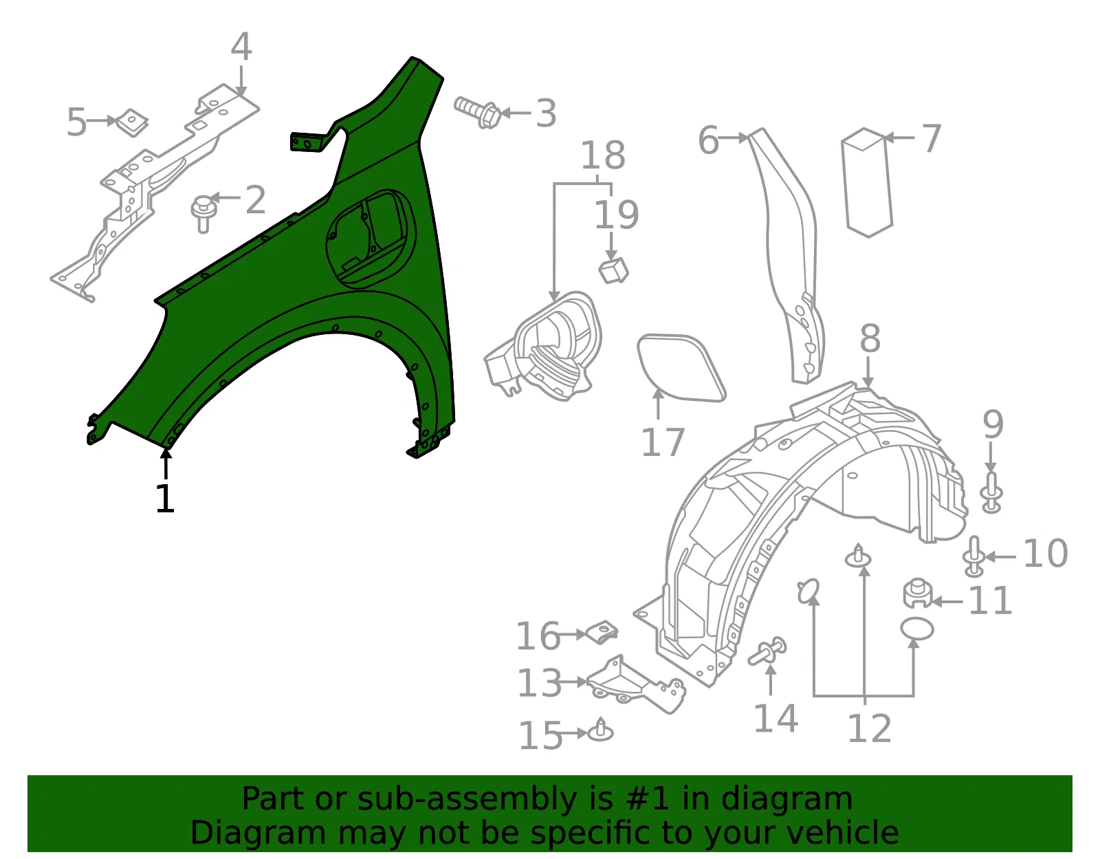 Fender - Ford (lj6z16006b) - view 4