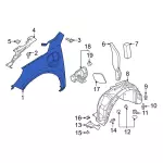 Fender - Ford (lj6z16006b) - view 8
