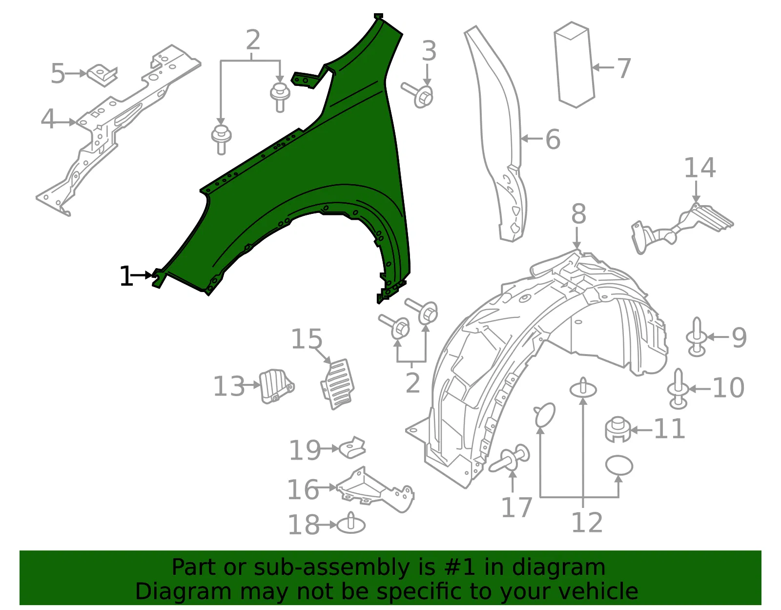 Fender - Ford (lj6z16006c) - view 6