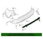Valance Panel - Ford (lj6z17k835ab) - view 9