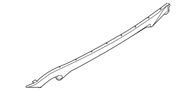 Valance Panel - Ford (lj6z17k835ab) - view 3