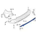 Valance Panel - Ford (lj6z17k835ab) - view 7