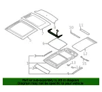 Deflector - Ford (lj6z54500a26a) - view 9