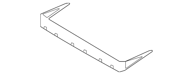 Deflector - Ford (lj6z54500a26a) - view 3
