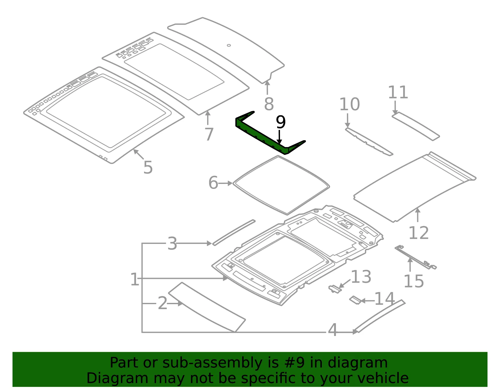 Deflector - Ford (lj6z54500a26a) - view 4