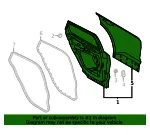 Door Shell - Ford (lj6z7824630a) - view 10