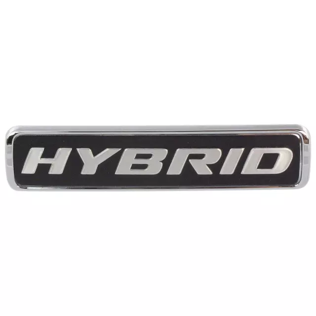 Hatch Emblem - Ford (lj6z8213f)