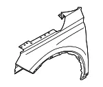 Fender Assembly Front - Ford (lj7z16005a) - view 6