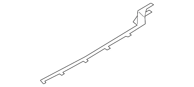 Stone Deflector - Ford (lj7z17779a) - view 2