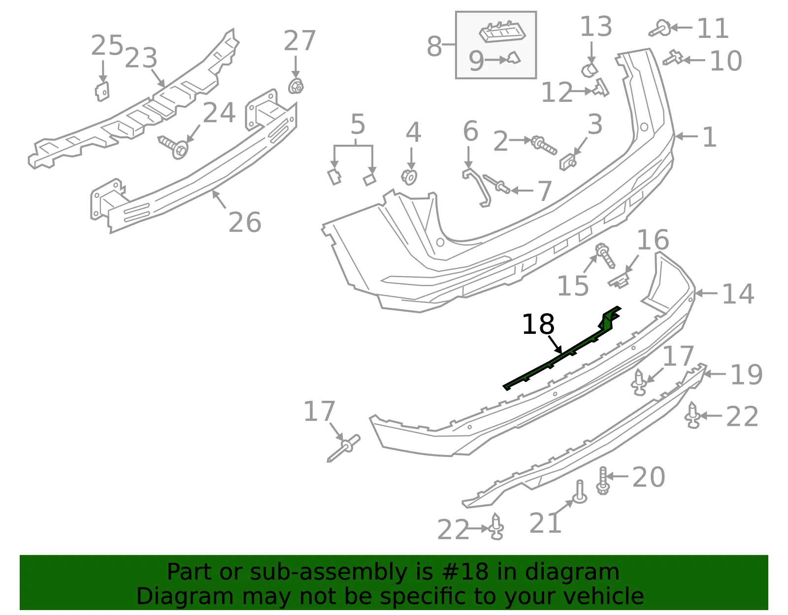 Stone Deflector - Ford (lj7z17779a) - view 3