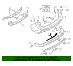 Stone Deflector - Ford (lj7z17779a) - view 6