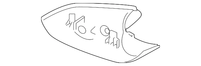 Cover Mirror Housing - Ford (lj7z17a703daptm)