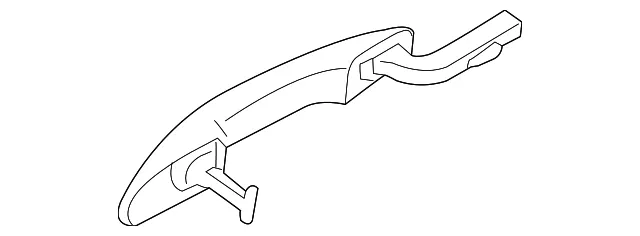 Handle Assembly Door Outer - Ford (lj7z7822405abptm)