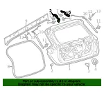 Hinge Assembly - Ford (lj7z7842900a) - view 6
